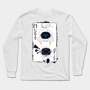 Nauty Aries Long Sleeve T-Shirt